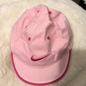 Toddler girl Pink Nike hat